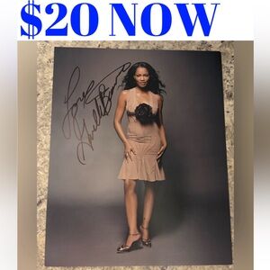 Garcelle Beauvais Spiderman Homecoming Movie Signed Autograph 8x10 Photo